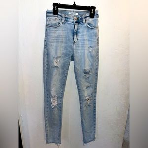 Pacsun Light-Wash Jeggings